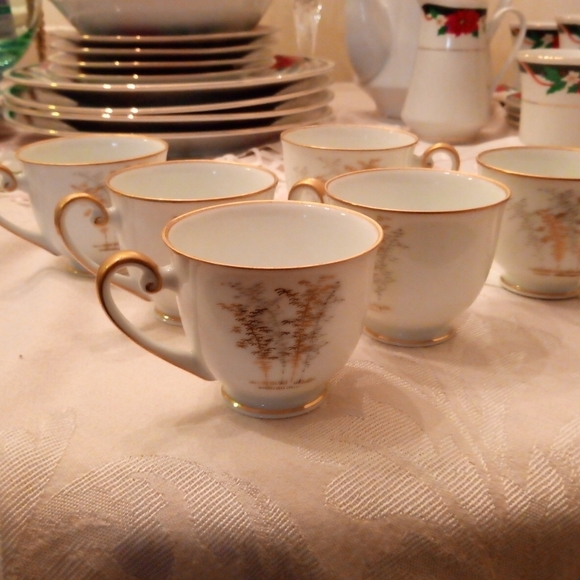 6 Demi cups - Picture 3 of 3
